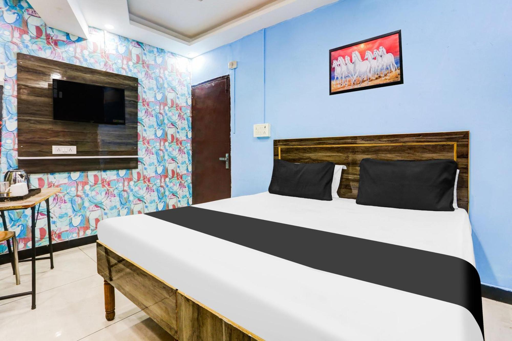 ניו דלהי Hotel Rk Plaza מראה חיצוני תמונה