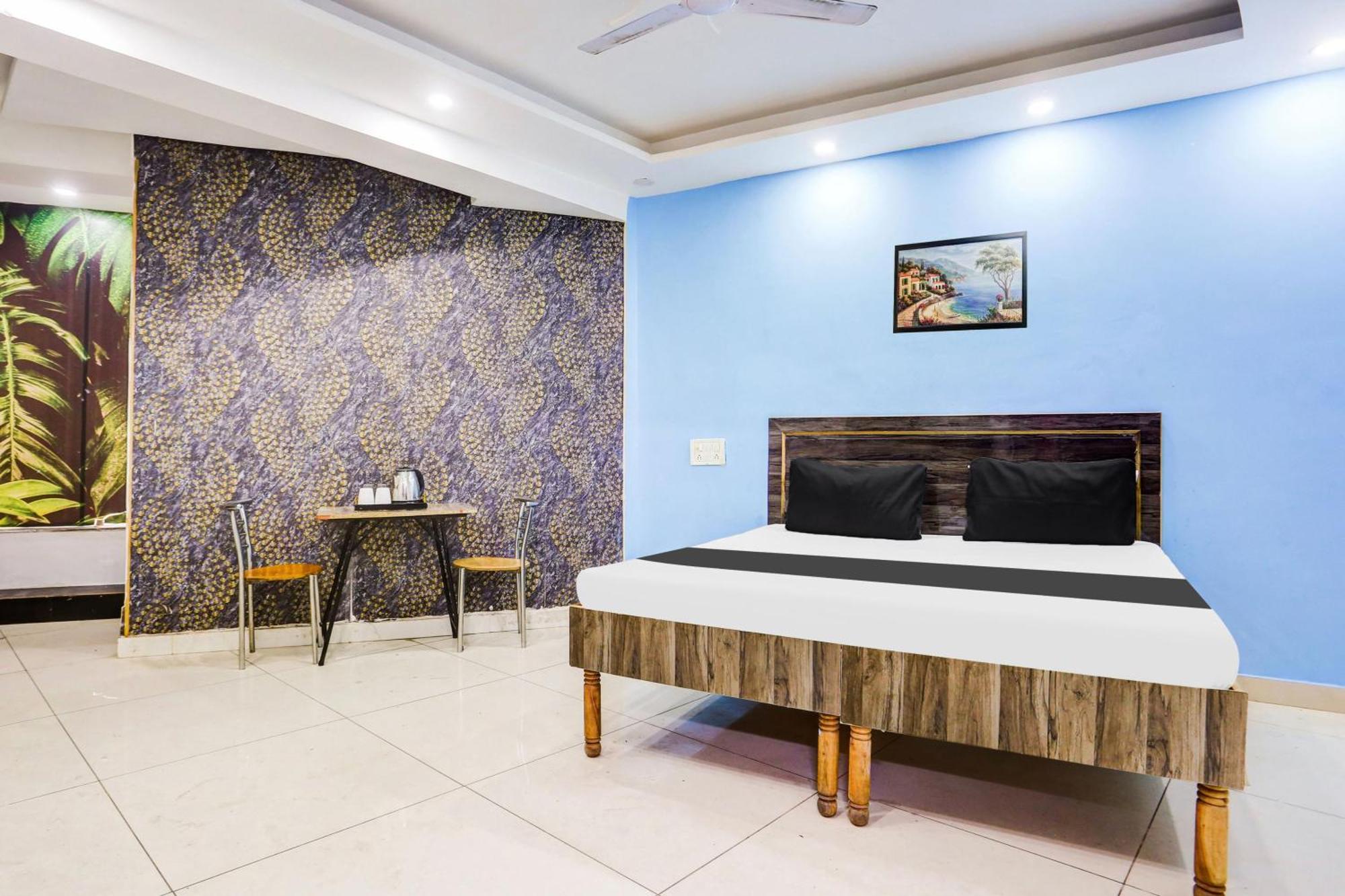 ניו דלהי Hotel Rk Plaza מראה חיצוני תמונה