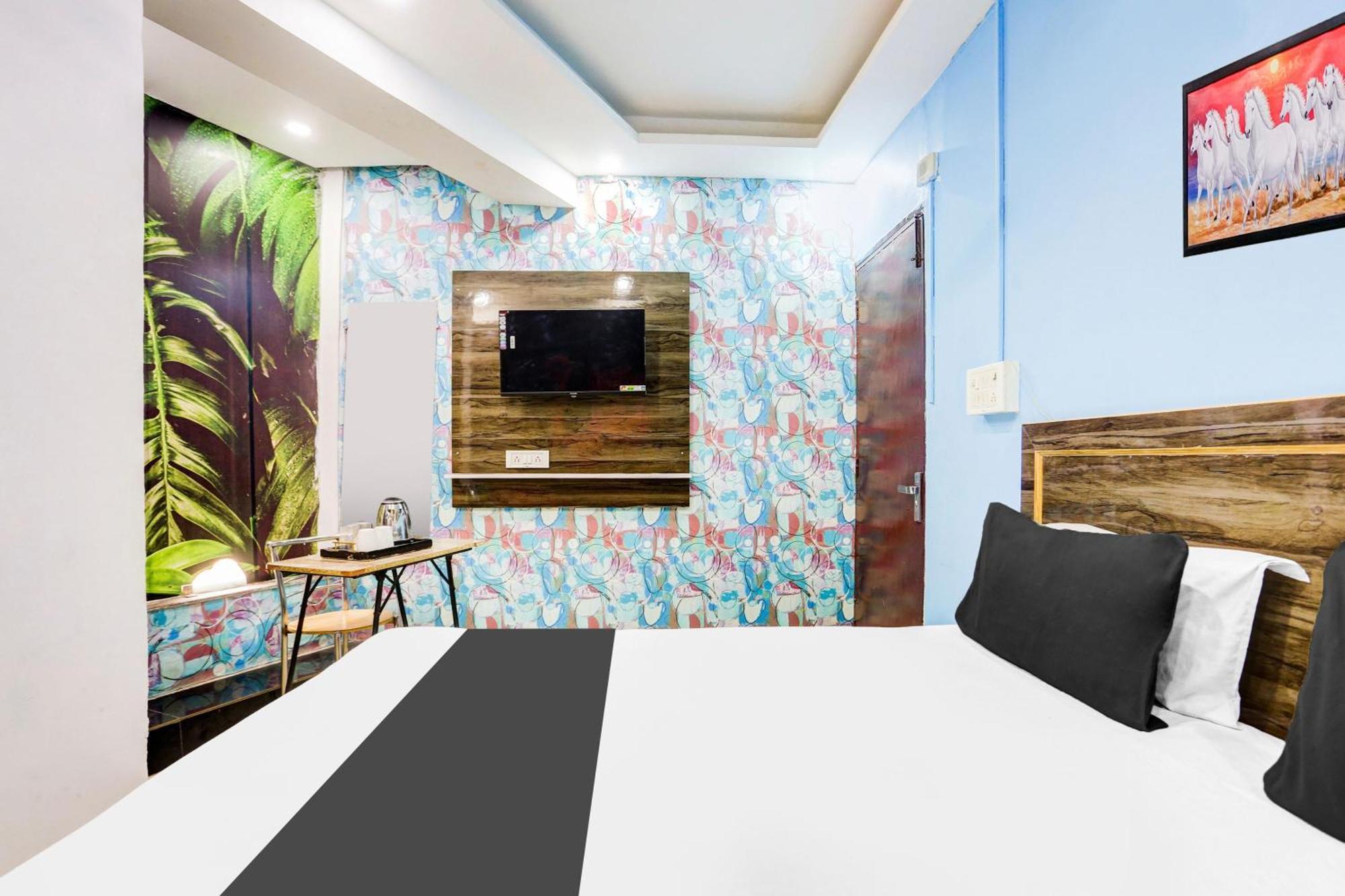 ניו דלהי Hotel Rk Plaza מראה חיצוני תמונה