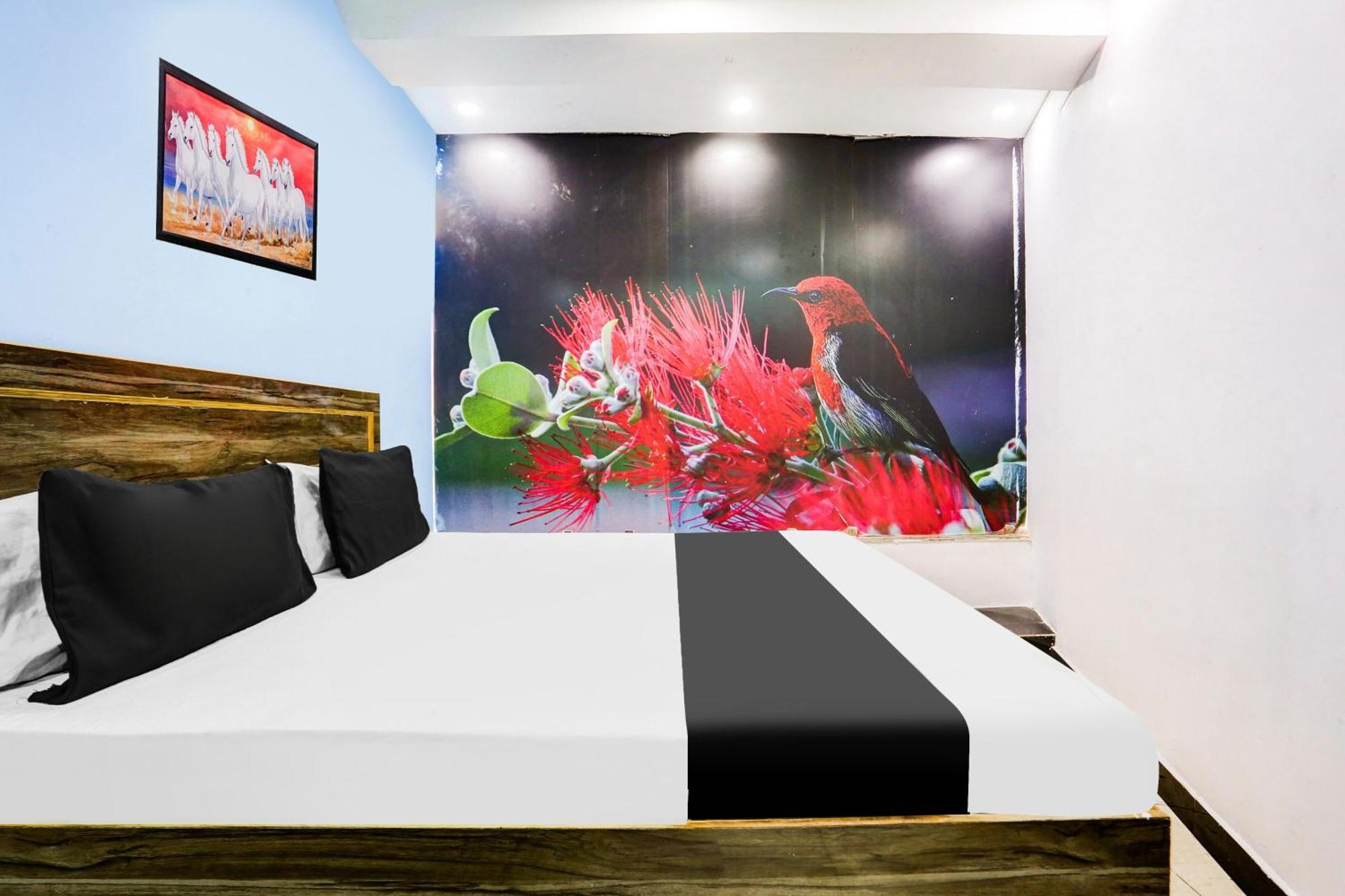 ניו דלהי Hotel Rk Plaza מראה חיצוני תמונה